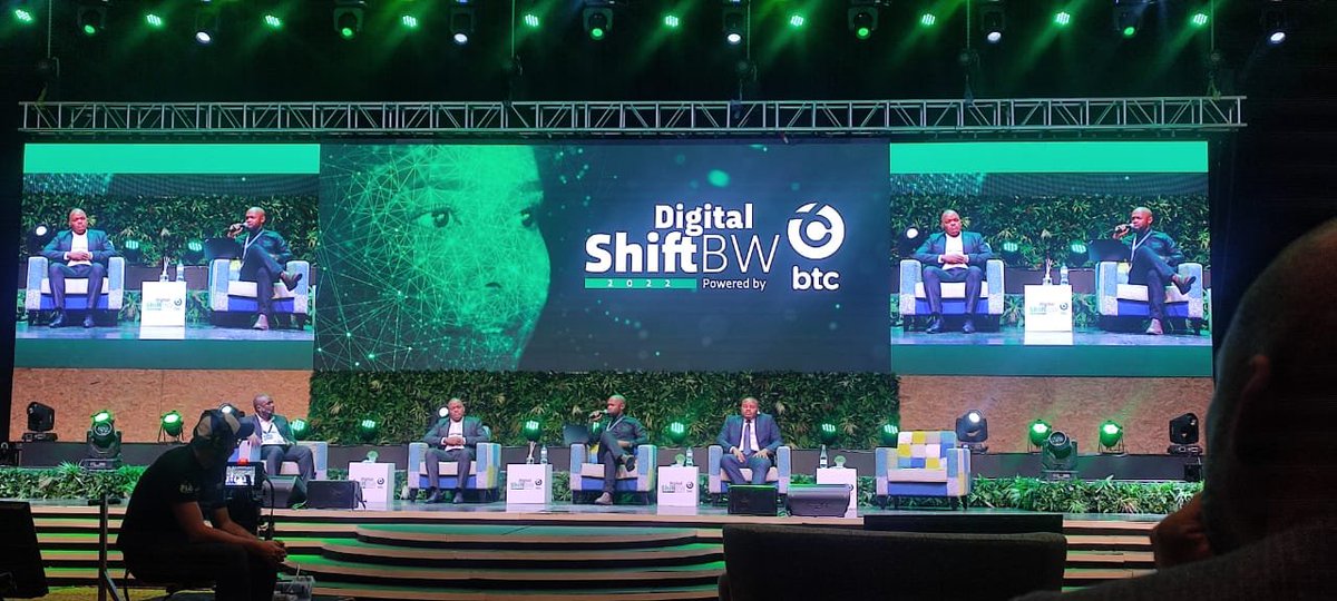 MmolokiPitse's tweet photo. Great knowledge sharing platform at the 2022 @BTC #DigitalShiftSummit..Proud to be part of the distinguished panel https://t.co/ImdnWzFIkz