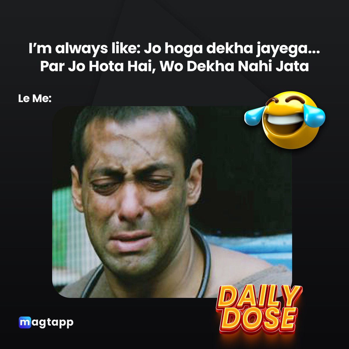 magtappindia's tweet photo. Somewhere you will also relate to this. 😂😆😆
#dailydose #magtappindia #MagTapp #visualwebbrowser #lifehacks #memes https://t.co/D9KxCOjX4c