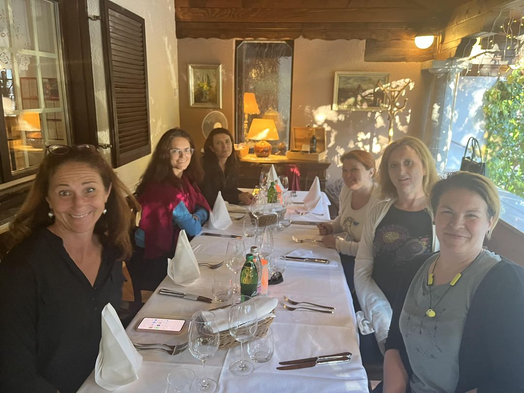 The organising and programme committees' meeting for the upcoming “Languages for Specific Purposes: Opportunities and challenges of teaching and research” 2023 conference.  sdutsjconference.splet.arnes.si 
Welcome to submit your abstract! 😊 #lspteacherconference2023