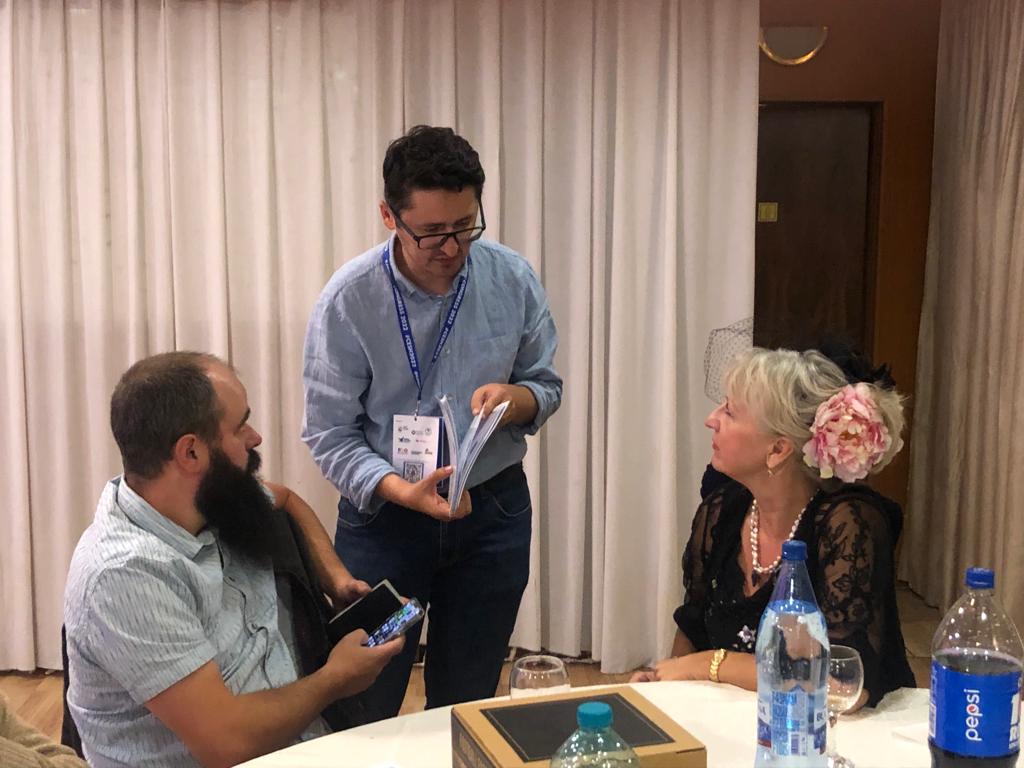 A night with great discussions and fab atmosphere. Enjoying #cesh2022 every day.