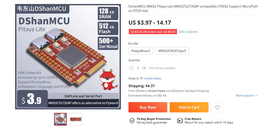 dongshanpi's tweet image. DshanMCU Pitaya is the smallest development board, which is a Chinese MCU. Interested friends can give it away when purchasing other boards, but they are required to write a simple article on how to get started. All information is available on Github
github.com/DshanMCU/Dshan…