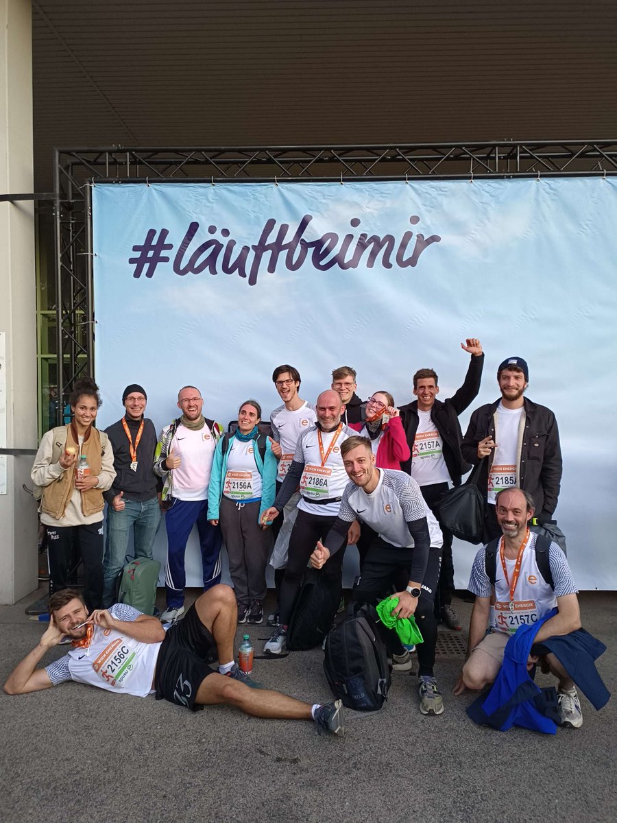 Läuft bei uns.  🏃 🏅

#teamwork #bestteam #worklifebalance #businessrun #evolitconsulting