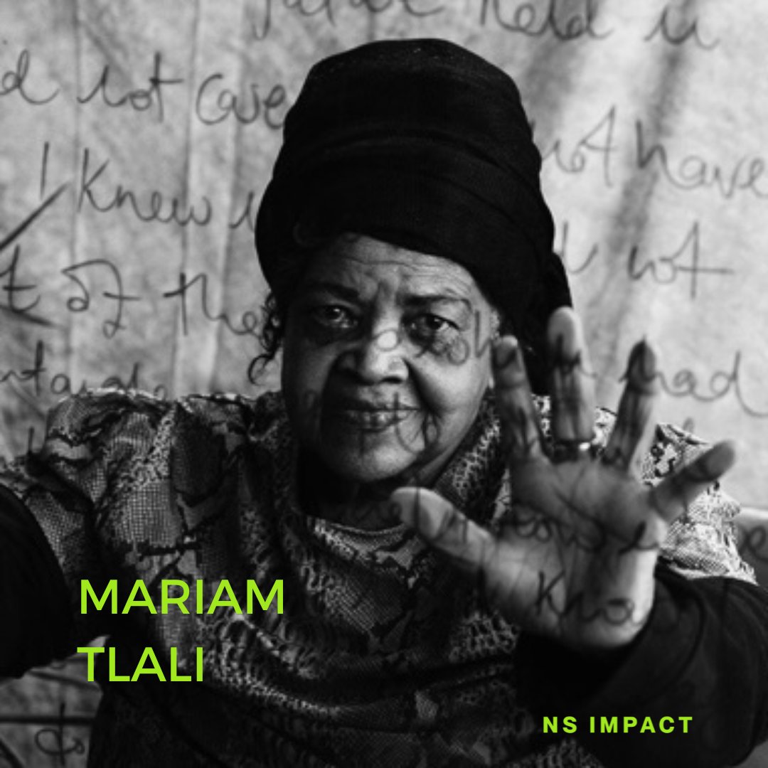 ns_impact's tweet photo. In our second installment of #heritagemonth2022 we honor Miriam Tlali 

#AddSumImpact #dogood #feelgood #literacymonth https://t.co/vyPBsXNtt0