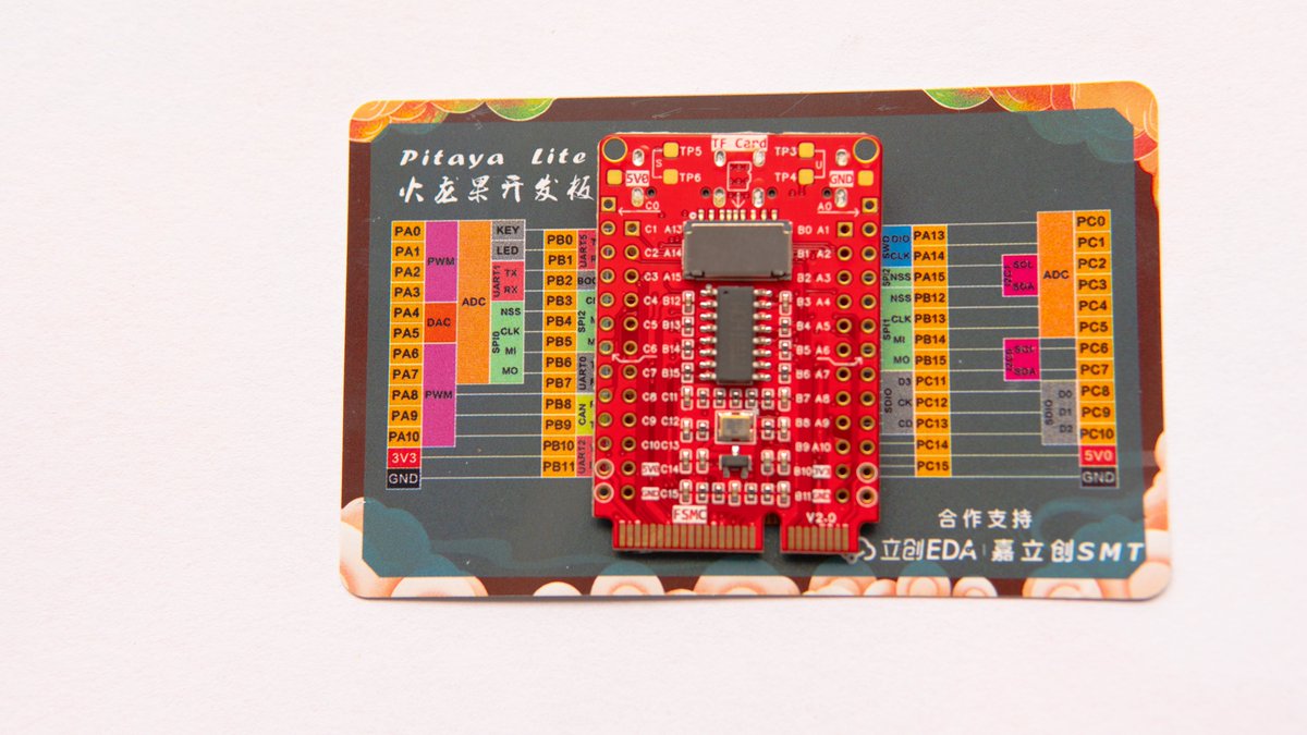 dongshanpi's tweet image. DshanMCU Pitaya is the smallest development board, which is a Chinese MCU. Interested friends can give it away when purchasing other boards, but they are required to write a simple article on how to get started. All information is available on Github
github.com/DshanMCU/Dshan…