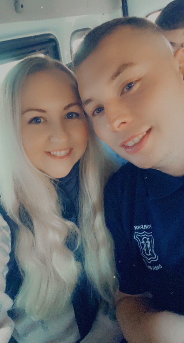 Lisa_Laird's tweet photo. TNS Away today, bring it on!! 💙🤍 #deesontour #dundeefc #dfc #thedee https://t.co/44DRVfWVmm