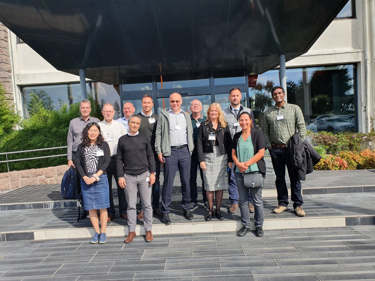 #Orange #Innovation #Lannion hosted #ETSI TC MSG (Mobile Standards Group) &amp; ETSI TFES (Task Force for European Standards) from 19 to 21 september. Enjoy and efficient meeting.#lifeatorangelannion, #lifeatorange, <a href="/gillesbourdon/">Gilles Bourdon</a> <a href="/BellangerLione2/">Bellanger Lionel</a> <a href="/jlayec/">Jérôme Layec</a> <a href="/delphineescure/">Delphine Escure</a>