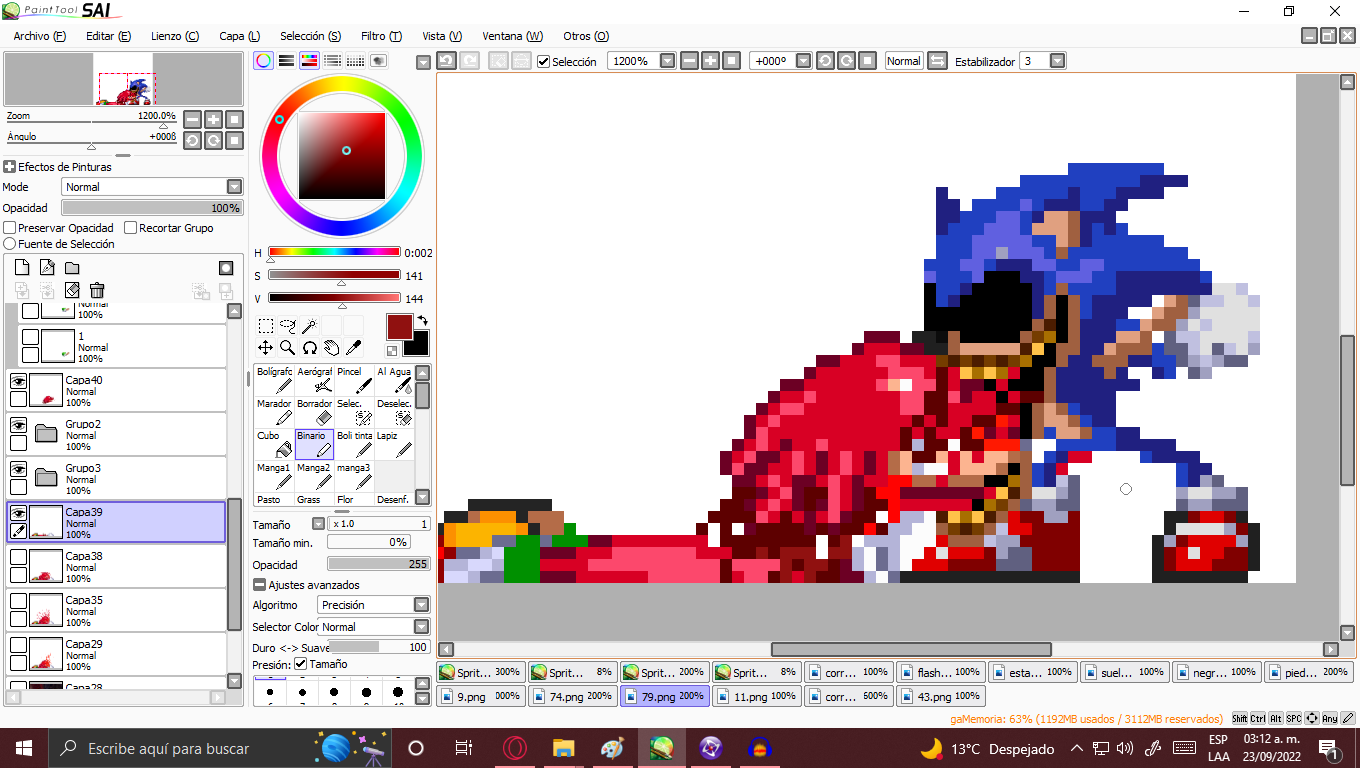 Mr Pixel Productions on X: AHEM, I PRESENT TO YOU, SONIC EXE ONE