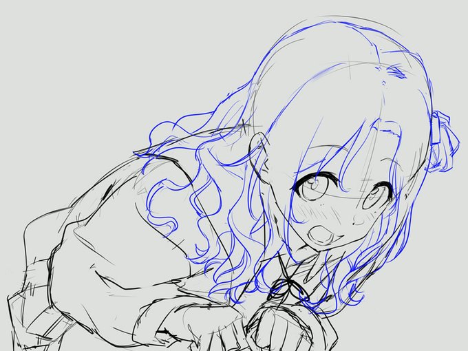 かきかき
筆乗ったので先にこっち仕上げちゃおうかな 