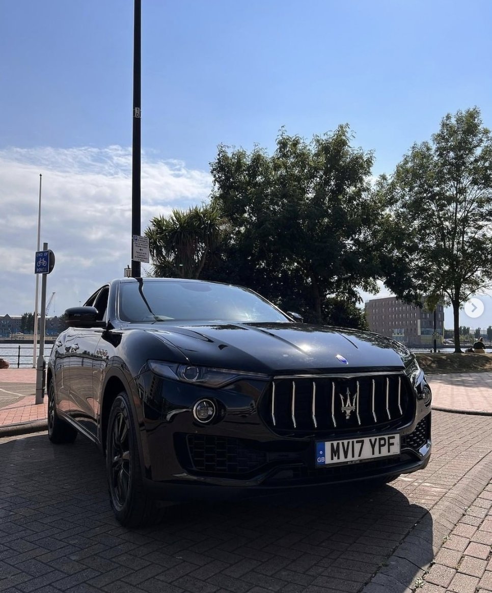 BuyAndGoCars's tweet photo. How gorgeous does our #MaseratiLevante look? 😍

‼️ Available now at Buy and Go Cars.

Sat Nav - 360 Parking Sensors - 18in Alloy Wheels - Borea Design - Heated Rear Windscreen - Bi-Xenon Headlights with Integrated LED &amp; more.

View Advert: https://t.co/WcQ3mYEBbD

#PremiumSUV https://t.co/lLjePoyEHu