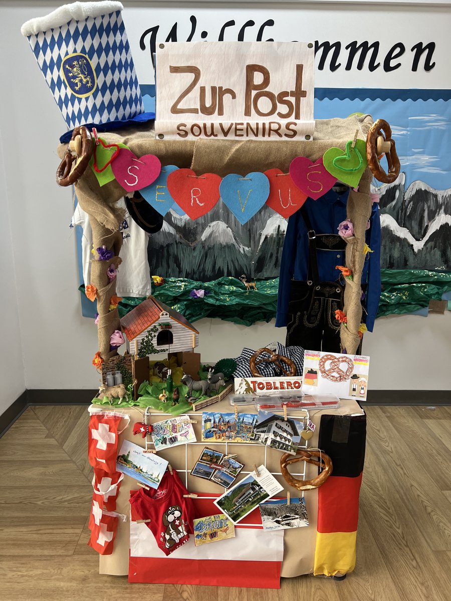 SwissIntl's tweet photo. We love inviting parents in #EarlyYears to help us decorate our corridors after the summer break. This wk, the focus has been the EY areas - the end result is a beautiful array of #multilingual shopping areas for the children to use. A very big #thankyou to our parents. https://t.co/3HOqQJRdOl