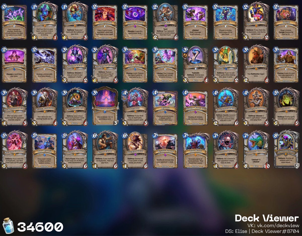 OwiSe27's tweet photo. Unreal to take top 1, while @HIJO_HS playing hs 😅

#WildHS #Hearthstone https://t.co/W53ux5MbLd