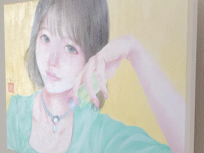 参加中の #オトナノタツコン2022 早いもので遠隔投票は本日23日18時までです。あっという間だな〜↓遠隔投票フォーム画像ですが、会場では壁の右端に展示いただいているので、この角度でご覧いただくのは難しいかも!?と思い載せてみました会場:GALLERY龍屋()  