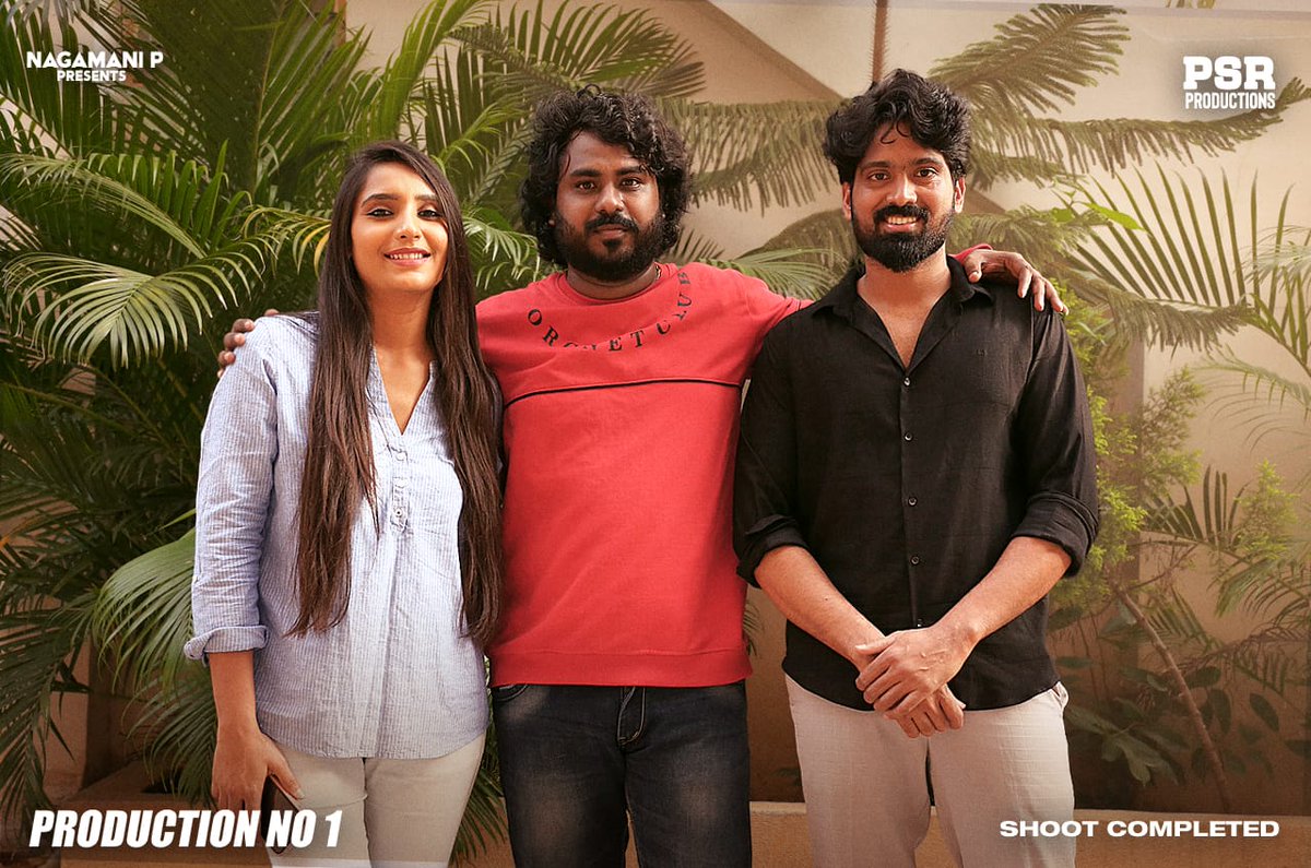 vamsikaka's tweet photo. #NagamaniP Presents @PsrProdoffl ‘s #ProductionNo1 Featuring @PridvirajrajB &amp; @anumehta660 in Lead Roles Completed its Shoot &amp; Planning to Release in November..

Title Announcement Soon

✍🏻 &amp; 🎬@Maniraj_P
🎥 @Burst_Of_Light
✂️ @akshayraj_c
💰 @PraveenaShivraj
@PRDuddiSreenu https://t.co/W3EAOhQdXH