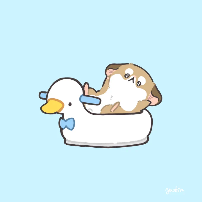 ピンチ#悪者さんちのハムスター 