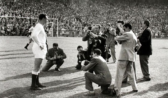 Alfredo Di Stéfano en el Real Madrid