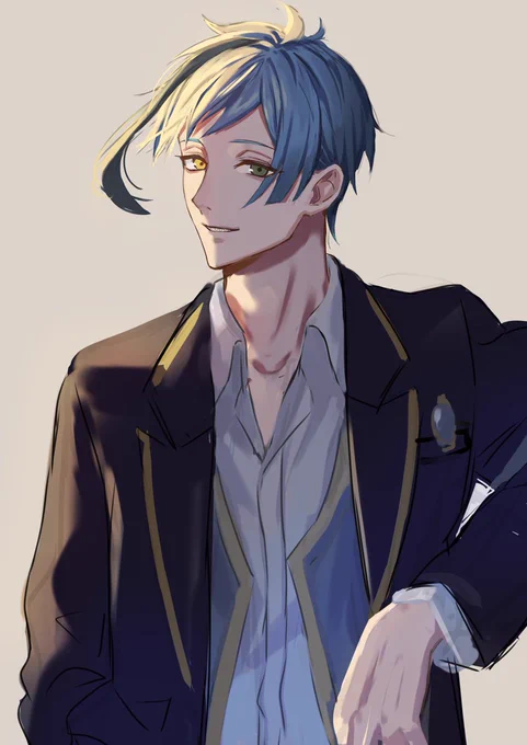 夕暮れ先輩 