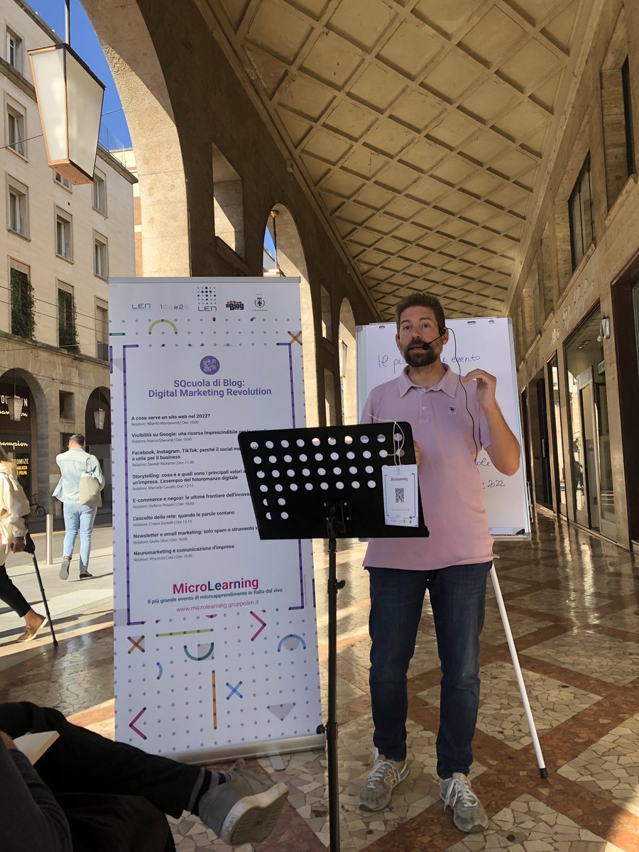 paolinazil's tweet photo. @amonteverdi “il sito web serve ma deve essere un sito consapevole del suo ruolo sul web” @LENFormazione #microlearning https://t.co/pkEhDTn6k4