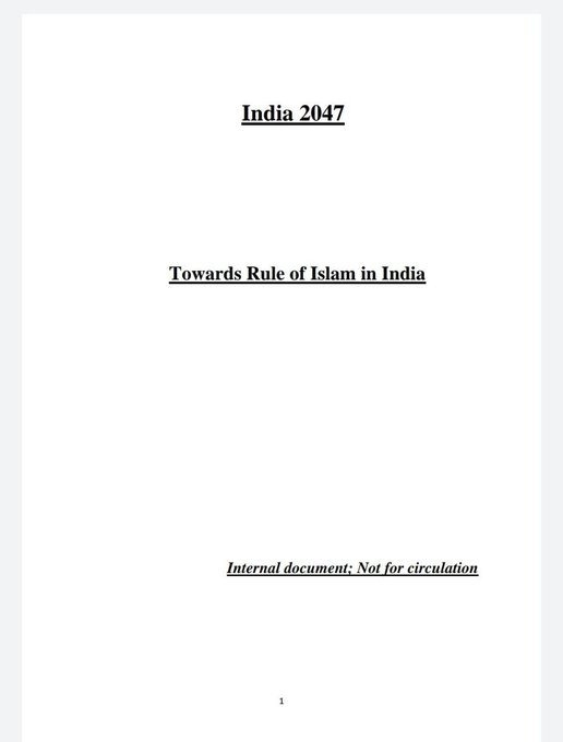 Starboy2079's tweet photo. July 2022, Phoolwari Sharif, Bihar

Police arrested some PFI members who were giving weapon training to M youths n recovered 8 page document from them

That document was so spin chilling that it even shocked Govt n security agencies

This thread is based on that 8 page document https://t.co/fJfWroVxRf