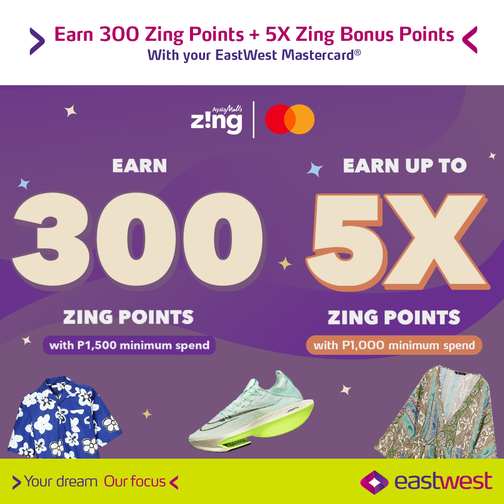 EastWest Bank on Twitter "Get your holiday shopping done early at 