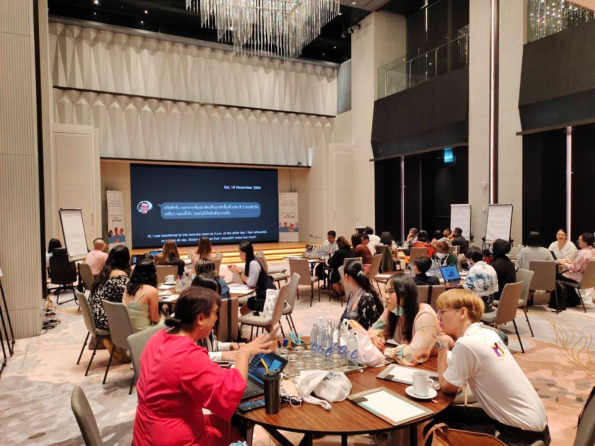 WeAreAPTN's tweet photo. [DAY 5] Our fifth and last day of the convening! the morning sessions for our participants:

“Building Our #Movements nationally, #regionally and #globally” facilitated by Maddie https://t.co/ZwBXDvJ7Zc
