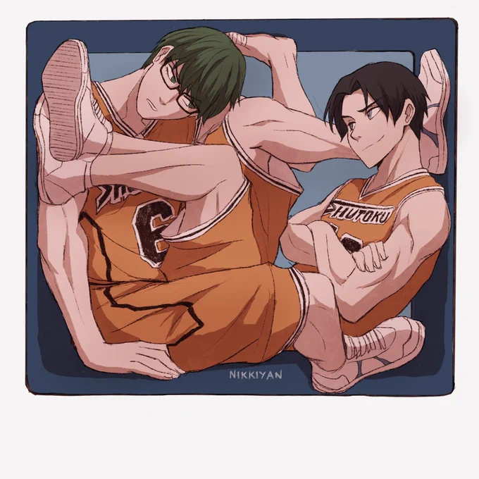 MidoTaka #knb 