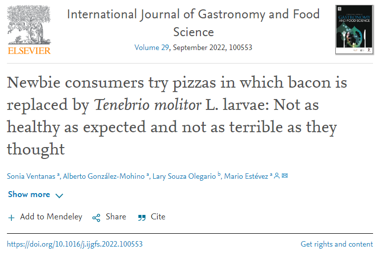 fleroy1974's tweet photo. This must be the most amusing title of a food science article I have seen in a while 😃

From @MARIOESTVEZ &amp; colleagues: https://t.co/OVpb2D2FgL https://t.co/Oe1c3MICPp