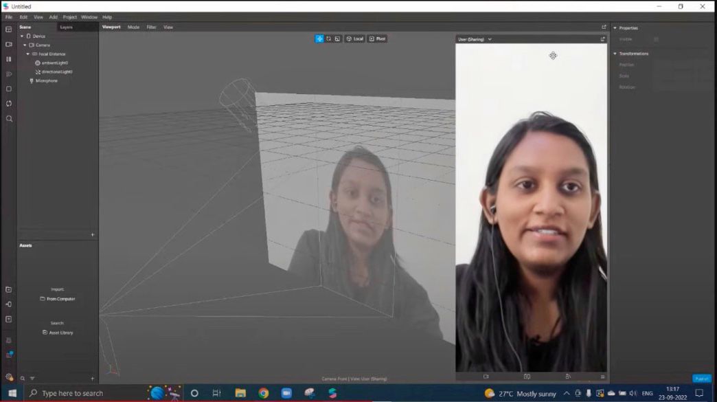 Reskilll's tweet photo. Hands-On Workshop by our expert trainer @Vidhi0704, organised at Jain University as a part of Reskilll | Spark AR leARn initiative.
#AR #AugmentedReality #ARWorkshop #SparkAR #AREffects #ARFilters #InstagramEffects #InstagramFilters #Instagram #Facebook #Meta @SparkARStudio https://t.co/g0hjqHYEa6