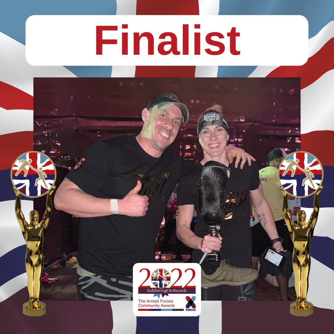 An IED blast in Afghanistan resulted in <a href="/Murrayhambro/">Murray hambro</a> losing both feet. Once fully recovered, and with a new-found love for fitness and #CrossFit, Murray accepted an offer from his coach to open a gym. Now he's a finalist for the <a href="/GKNAero/">GKN Aerospace</a> Start-Up Award: bit.ly/soainsp