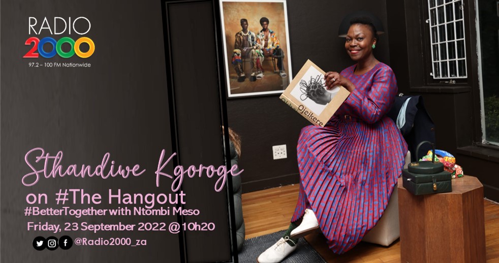 Radio2000_ZA's tweet image. #TheHangout

We hangout with iconic and award-winning thespian Sthandiwe Kgoroge who continues to shatter barriers in the industry.

To join in on the conversation call 086 000 2479 or send a WhatsApp VN to 060 584 2250. 

#BetterTogether #Radio2000