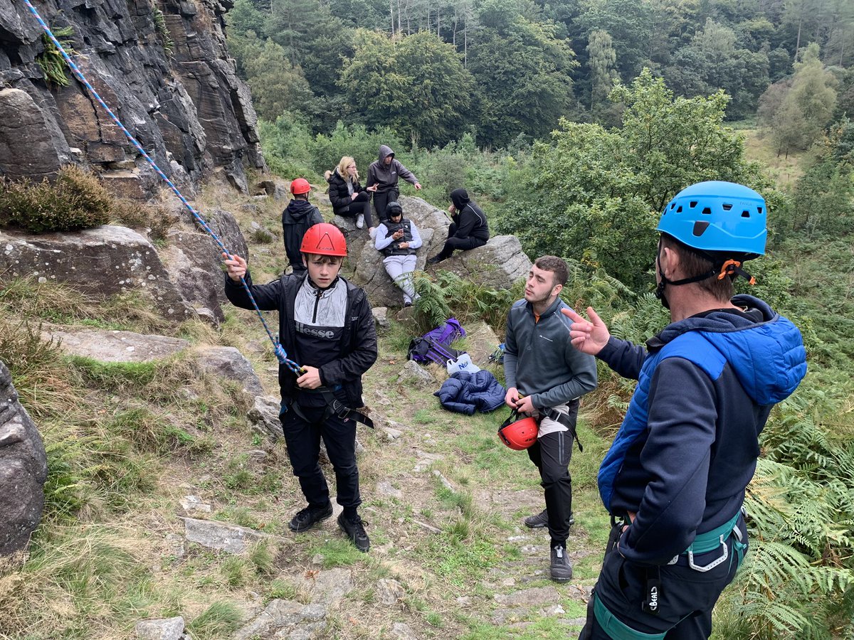 heights_o's tweet photo. Watching their confidence grow as they challenge themselves on harder climbs is a wonderful thing to witness @Head_TheHeights @TheHeightsSport #thisap #outdoored https://t.co/032cXBDR7E