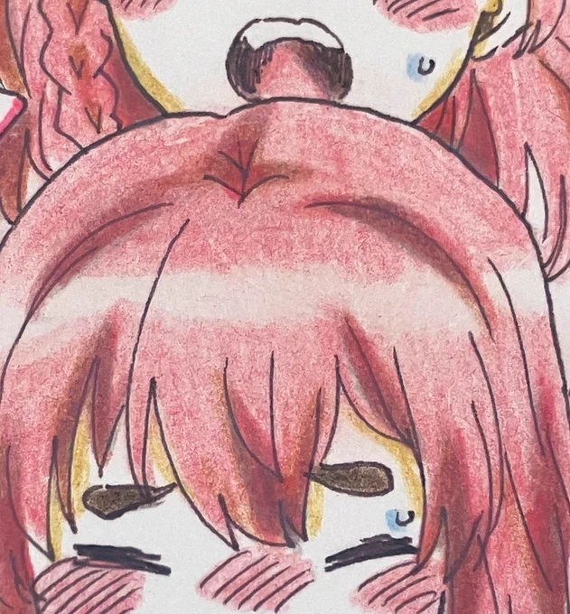 あと4人!塗るだけ!がんばります! 