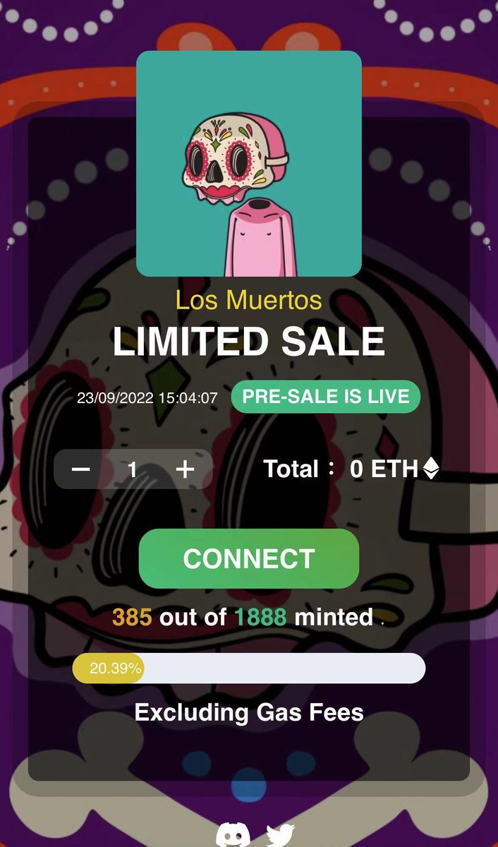 _los_muertosNFT's tweet photo. 🚨 Because of the bear market 🚨

🎁 We're giving away 300 WL spots🎁

🚀 WL＝feermint 🚀

📣 Quick Minting  if you are mentioned by us (only 300 NFTs on Twitter members) 📣

🔗https://t.co/LcWI5OX8sI

48h... ⏳

#NFTGiveaway https://t.co/BTpw7fBqDo