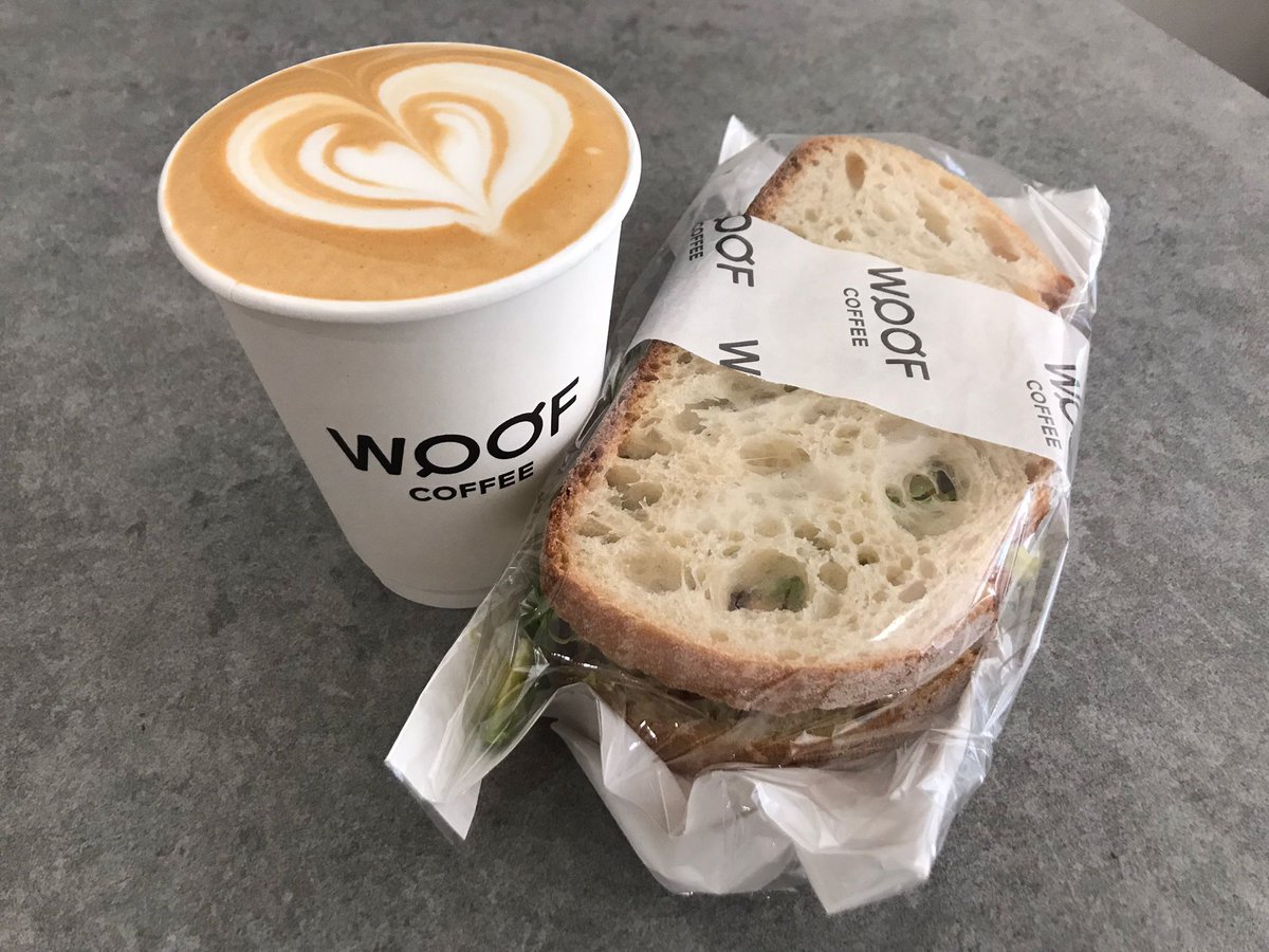 Woof Coffee tweet media