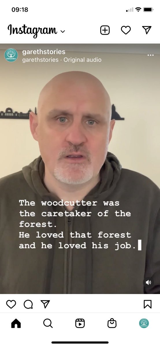 GarethCZ's tweet photo. Just added a new video to my Instagram @garethstories. A little snippet of The Missing Axe. One of my favourite #stories to tell. #gareththestoryteller #storyteller #storytelling #story #china #education #storytime https://t.co/HN1uGFdh7B