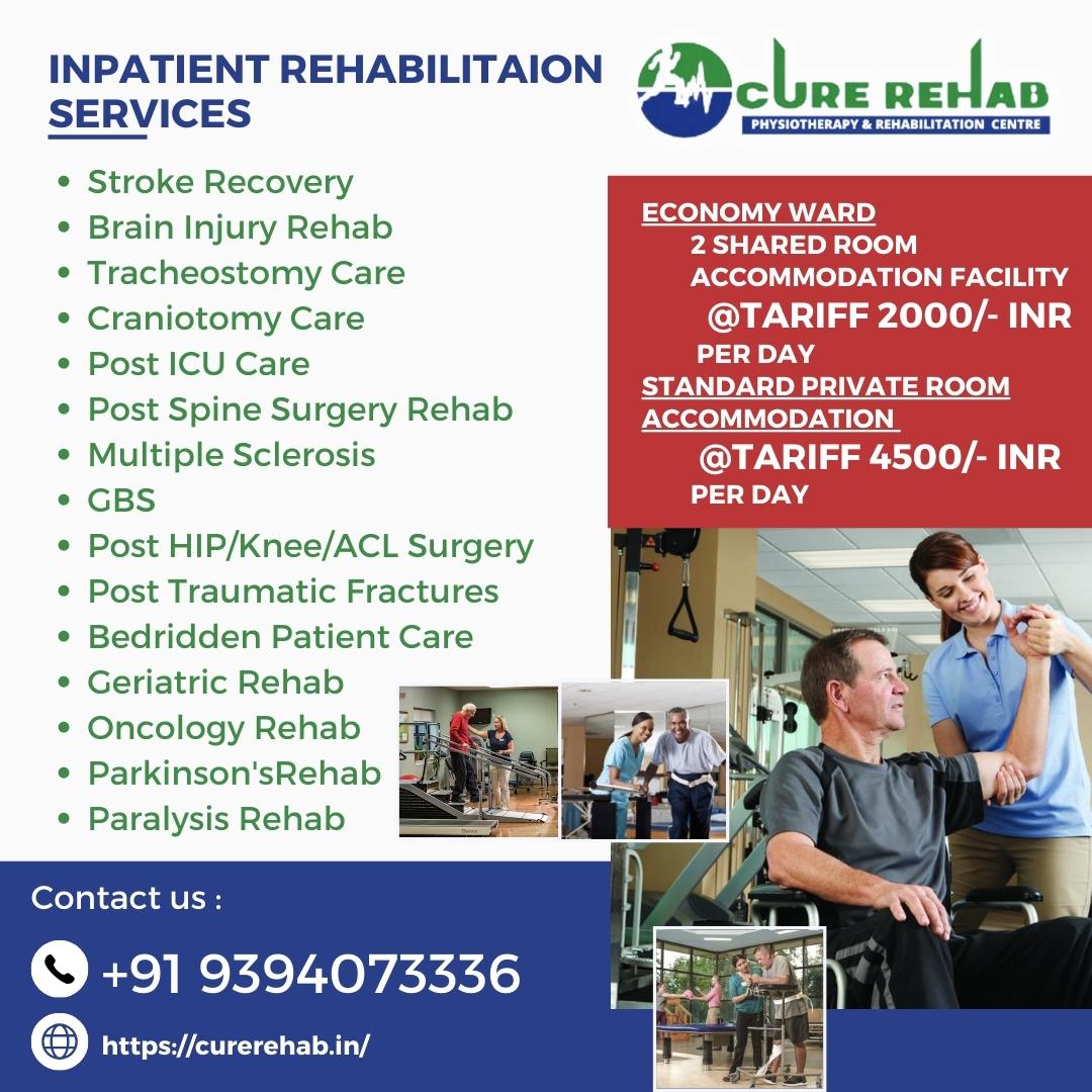curerehabphysio's tweet photo. 👆🧐 #InpatientRehabCentre 🕵️♂️ search ends here👉 #CureRehab is the RIGHT PLACE for all your Pre & Post Operation Surgeries Care
👉Now Introducing #StandardPrivateRoom #EconomyRoom #SharedRoom Accommodation Facilities @AffordablePrices
📞 +91 9394073336
🌐 https://t.co/vyXLcXRajm https://t.co/hgyee29jrj