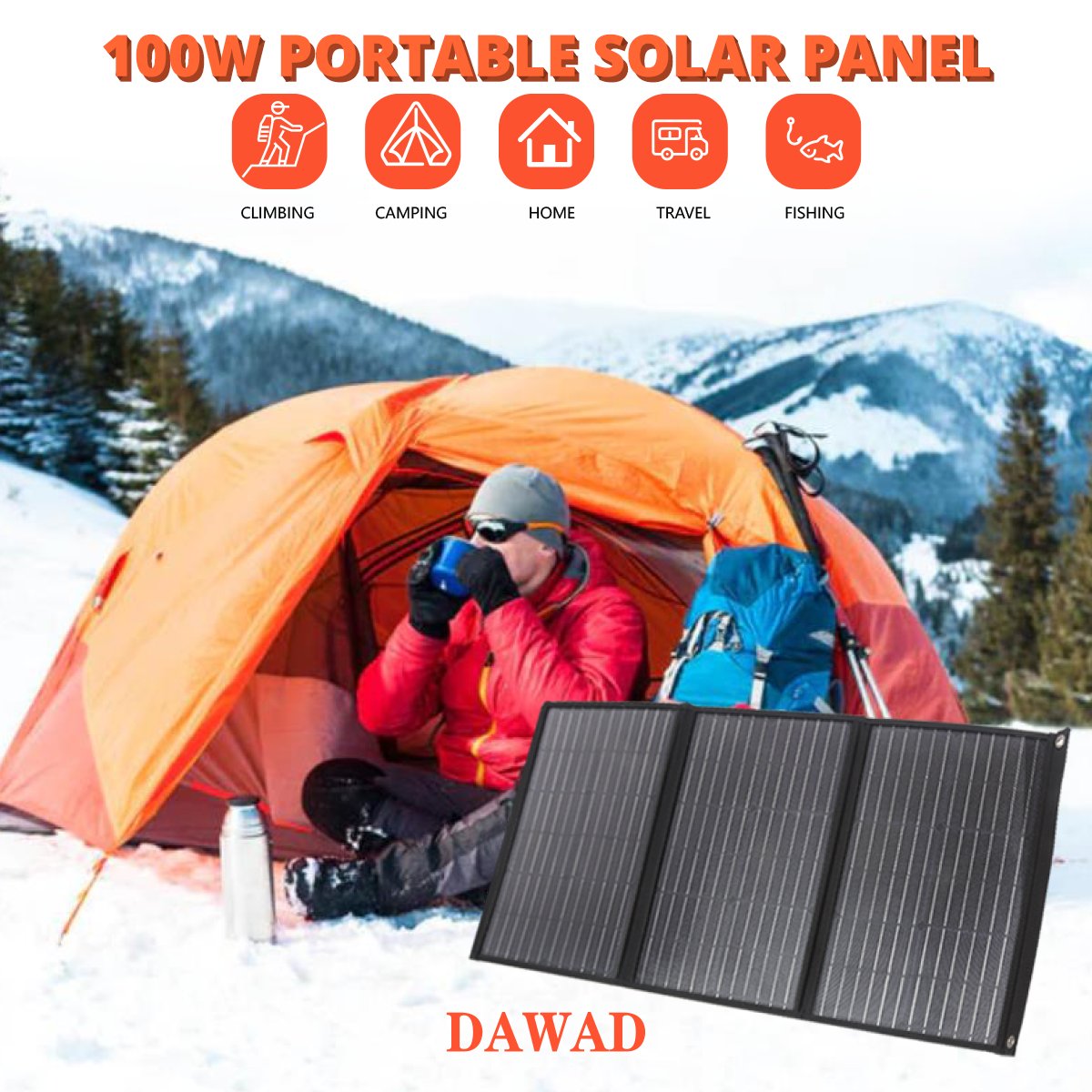 DawadPower's tweet photo. Portable solar panel by #Dawad packs portability, compatibility, and durability all in one package. Avail our limited time offer and get a portable solar panel free on the purchase of #GoWatts700.

Link: https://t.co/4nGz3oTfHr

#TravelGadgets #CompactPower #PortablePower https://t.co/Ey2gk10YUF
