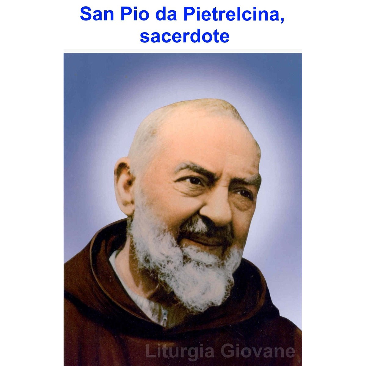 1way_jesus's tweet photo. Gloria ricevi dalla virtù del tuo santo pastore Pio. Si è dedicato generosamente al sacro ministero, gli hai concesso di entrare nella stessa tua gioia.
https://t.co/3N7fDdQODy
#ritoambrosiano #messale #liturgiadelleore #religionecattolica #chiesacattolica #santiebeati https://t.co/bKM5i4buf5