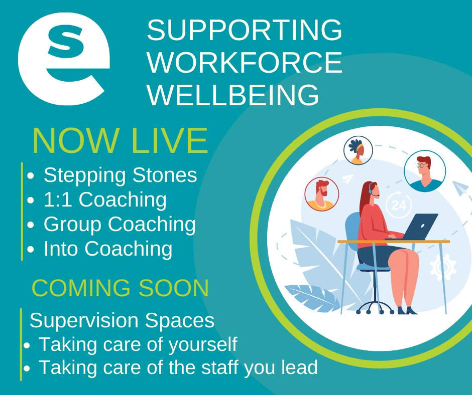 EdScotPLL's tweet photo. Have you seen our Supporting Workforce Wellbeing offer? We have developed a package of mental health and wellbeing support for schools, Community Learning and Development and Early Learning and Childcare. Find out more and apply here: https://t.co/hLPEhIK5E2 https://t.co/nuveE6qqCG