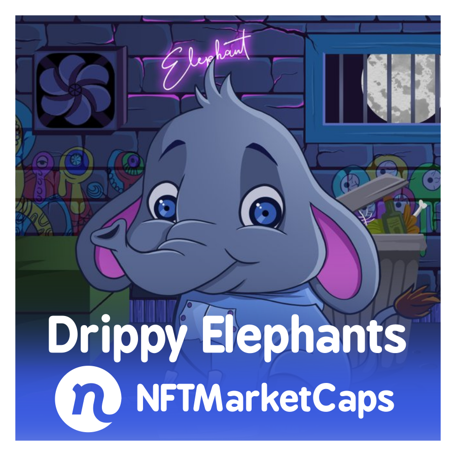 NFTMarketcaps's tweet photo. 🐘 NFTMarketcaps X @DrippyElephants 🐘

🎉We're giving away 10 WL spots now!
 
To enter: 
1. Follow @NFTMarketcaps
 
2. Follow @DrippyElephants
 
3. Like, Retweet &amp; Tag 3 friends 

#NFTMarketCaps #simpl3r #NFTgem #wlgiveaway #nftgiveaway https://t.co/vO9ZqMNHrG
