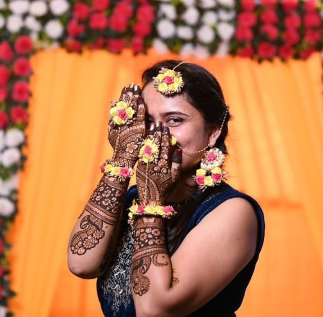 Wedding Shoot In Jaipur - Mehendi Ceremony - Edit Zone