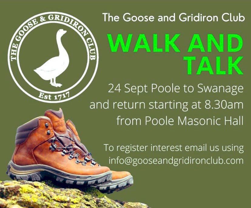 24 hours to go before the walk and talk event, still time to join us.