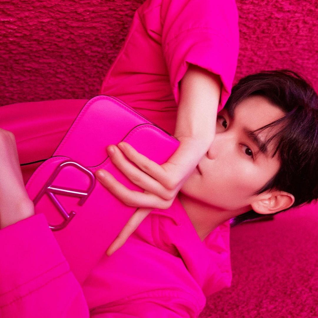 ninebrary's tweet photo. ෆ 2022.09.23 ෆ Nine's Instagram update 

'thank you for the marvelous oPPortunity 💕💗@maisonvalentino'

https://t.co/iUB0E3FNk3

@naninenai99
#นายท่านกรชิต #INTO1Nine #INTO1 https://t.co/SIO61oZwZX