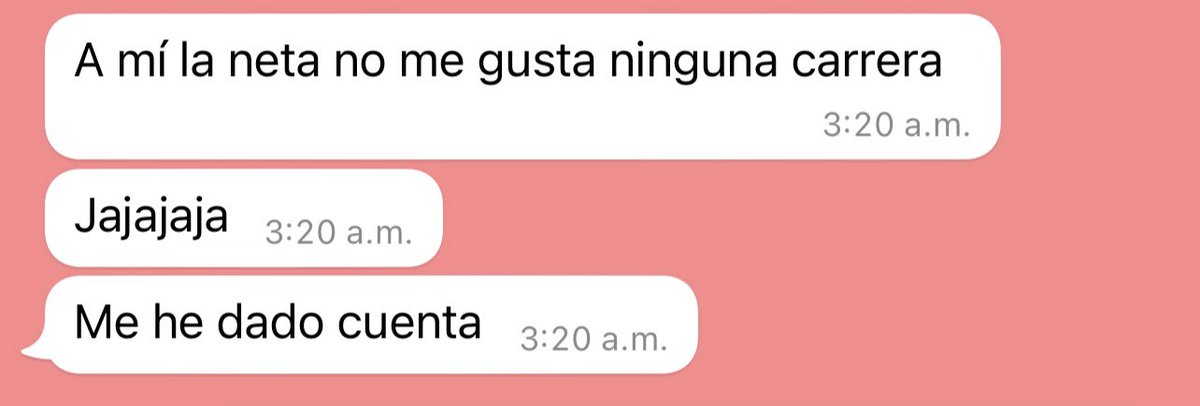 migueetoscano's tweet photo. Como cuando tú compa se pone filosófico a las 3:20 am. https://t.co/4wpy77K1mj