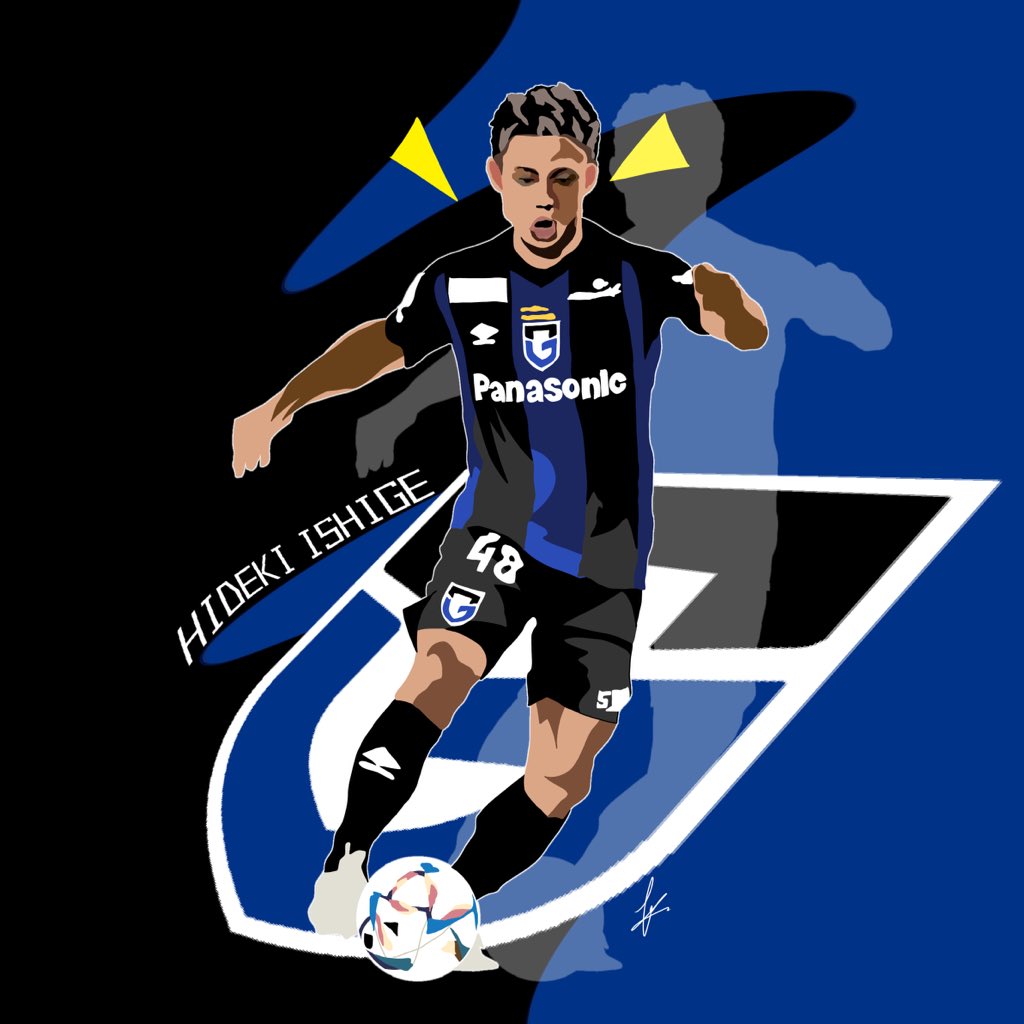 ガンバ大阪 のイラスト マンガ コスプレ モデル作品 145 件 Twoucan