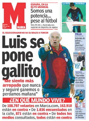 quiquepeinado's tweet photo. Las jugadoras no están para echar al seleccionadoer. Para eso están los medios. https://t.co/vaAYUi9Qtb