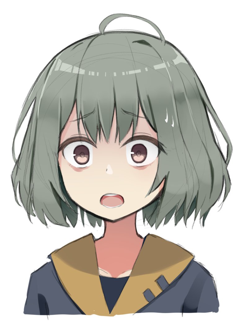 「えっ... 」|まかだみぁのイラスト