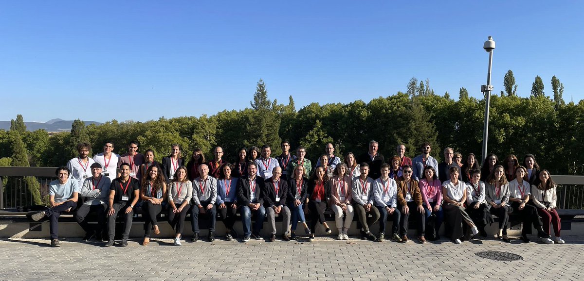 MiguelIzaskun's tweet photo. And we come to the end of this fruitful workshop on #experimentalmodels for #research in #cancer. We want to thank all attendees and our invited speakers, as well as the organizers from the #WorkModule and our host, @FernandoLecanda from @unav. 
Such a great event. Congrats! https://t.co/4X5L364q0j