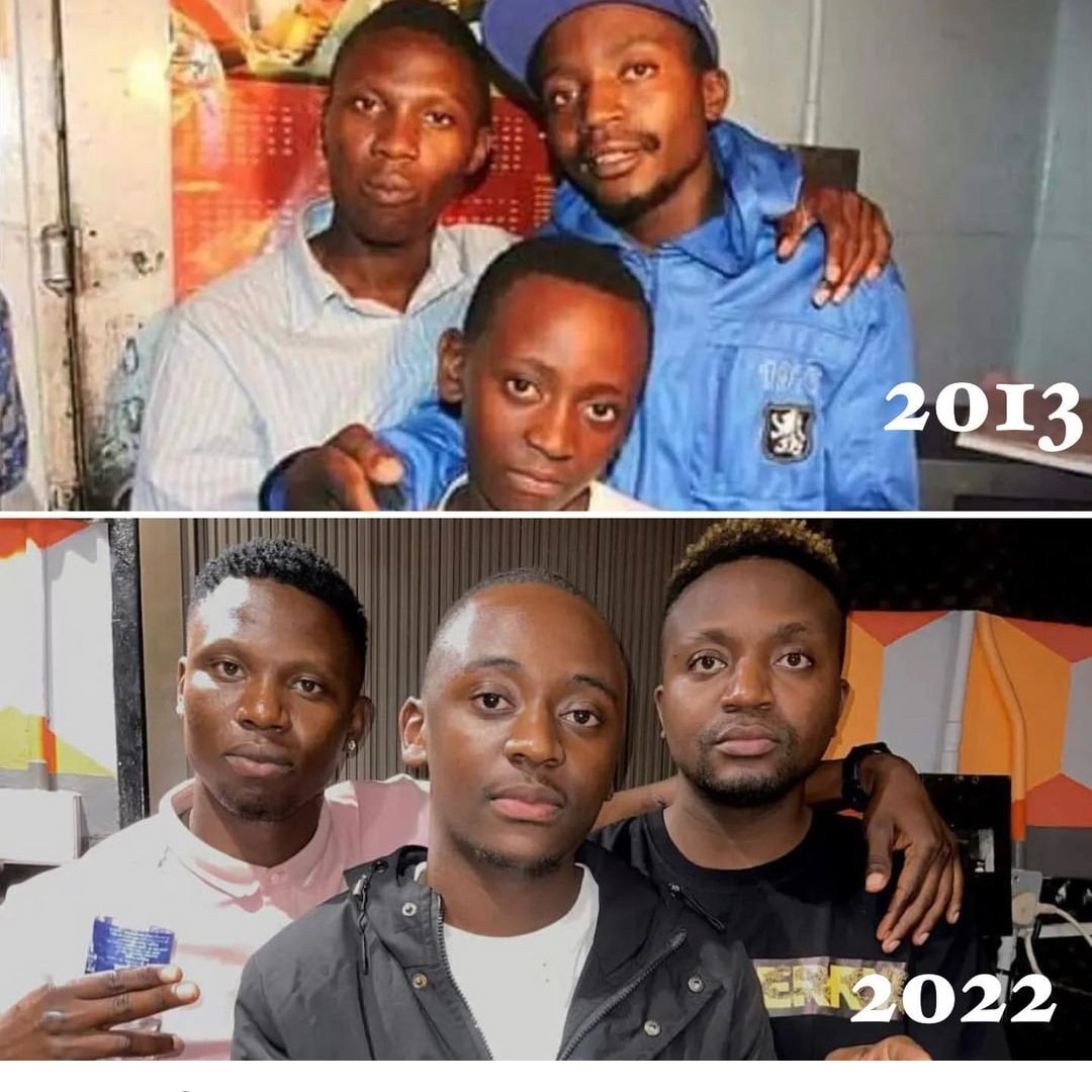 touch_zim's tweet photo. THEN &amp; NOW 

@jnrlevels_chillspot @ras_pompy_official @killertofficial https://t.co/To7Wue9WHj