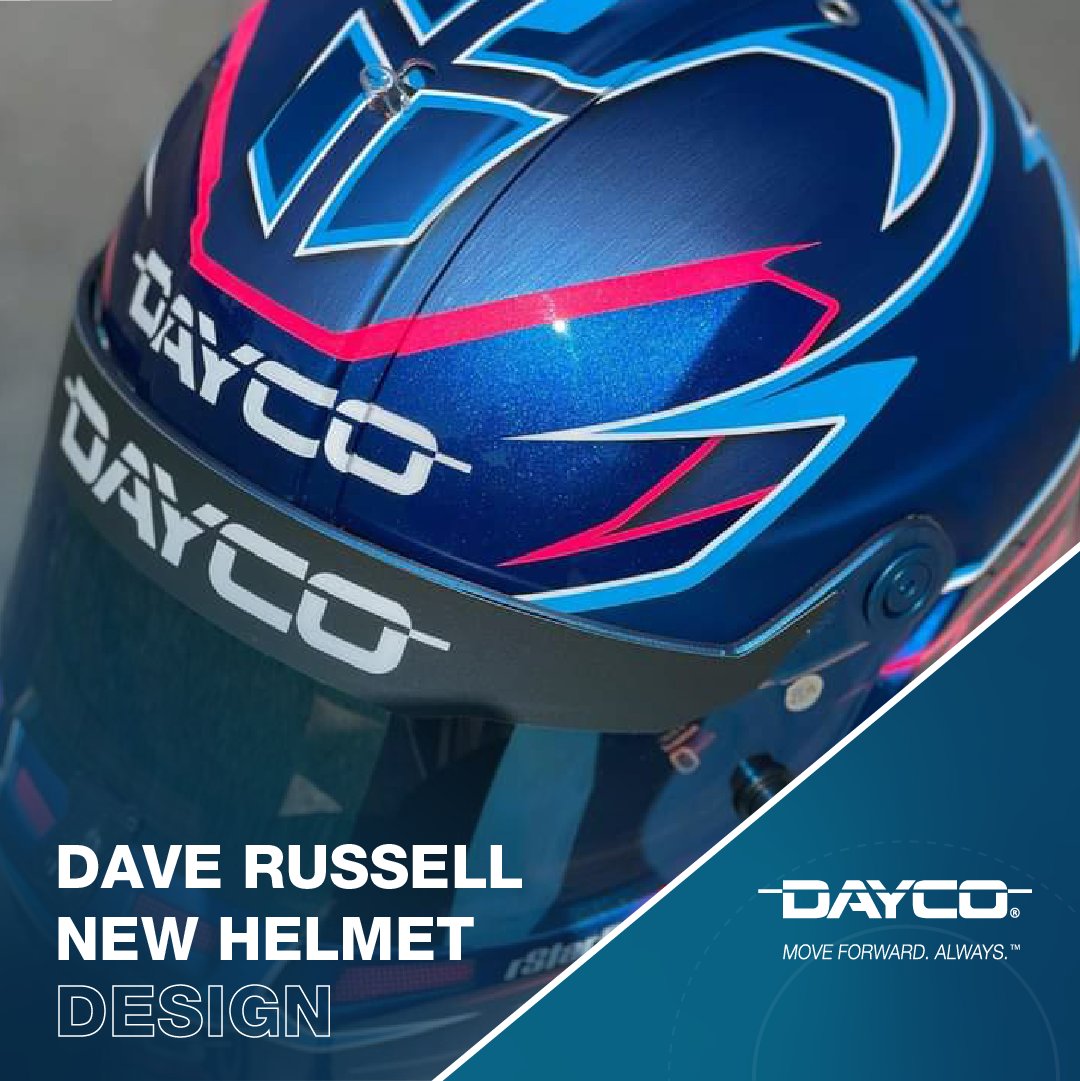 DaycoOfficial's tweet image. Dayco is proud to present the new David Russell’s helmet that he is going to use during the next Bathurst 1000.

@Dave_Russell_22 

#Dayco #MoveForwardAlways #DavidRussell #Bathurst1000