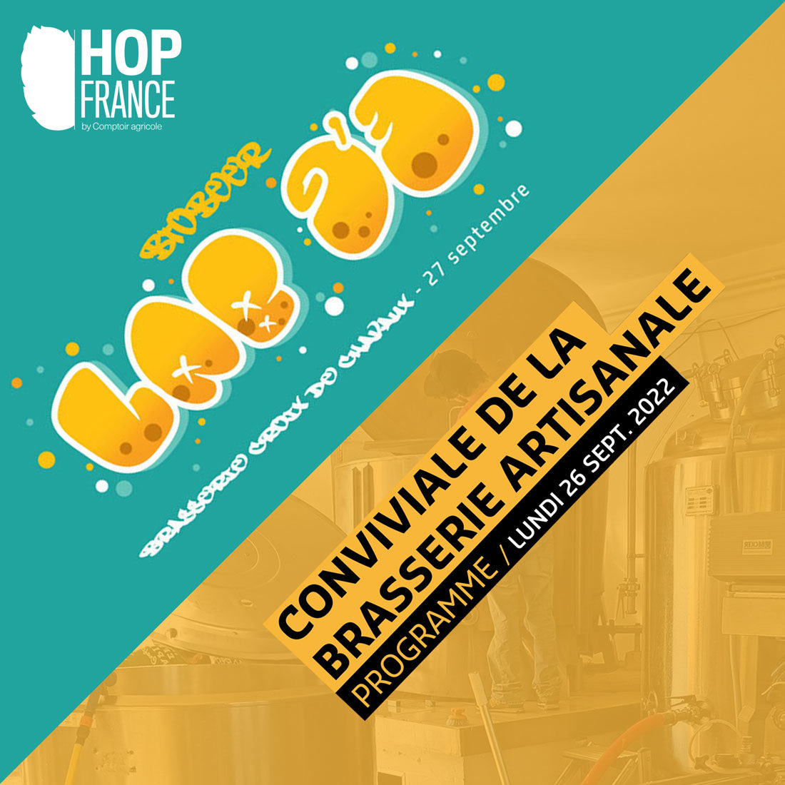 HOP France tweet media